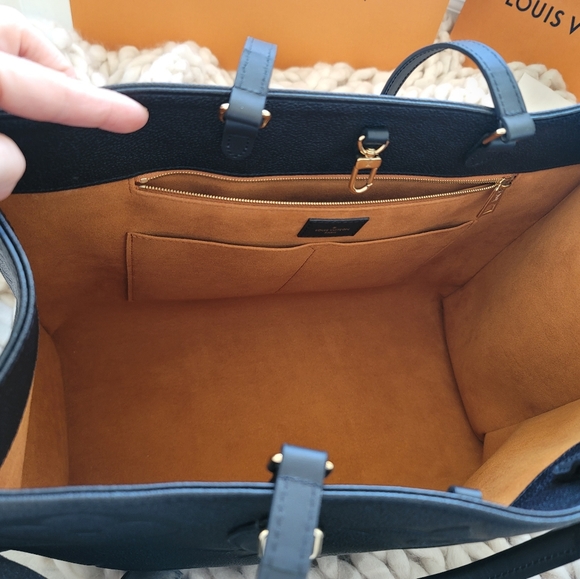 Louis Vuitton Black On-the-go GM - Picture 7 of 7